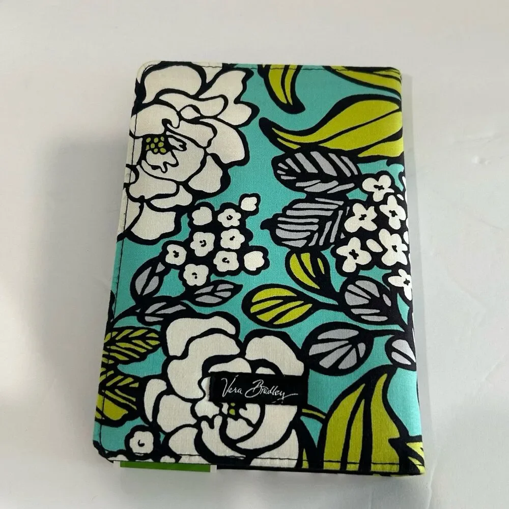 Vera Bradley Medium eBooks Cover Island Blooms Never used.
